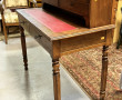 Petit bureau à gradin en bois et plateau
