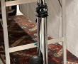 Lampadaire déporté à 5 bras de lumière, 
