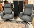 Paire de fauteuils électriques modernes 