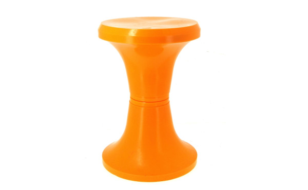 Tabouret style tam tam en matière plasti