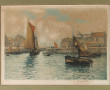 Alphonse LAFITTE (1863-1936) "Marine au 