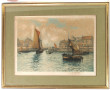 Alphonse LAFITTE (1863-1936) "Marine au 