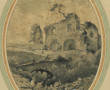 Ecole Française fin XVIIIème "Paysage an