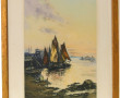Alphonse LAFITTE (1863-1936) "Marine au 