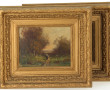 Georges LORIN (1849-1927) "Paysages de c
