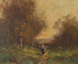 Georges LORIN (1849-1927) "Paysages de c