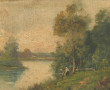 Georges LORIN (1849-1927) "Paysages de c