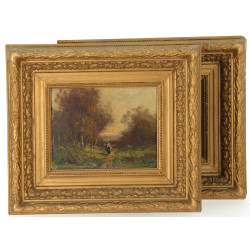 Georges LORIN (1849-1927) "Paysages de c