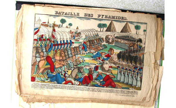 IMAGES D'EPINAL - Thème NAPOLEON - Ensem