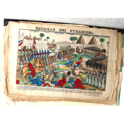 IMAGES D'EPINAL - Thème NAPOLEON - Ensem