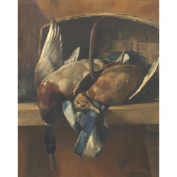 André CHARIGNY (1902-2000) "Les deux can