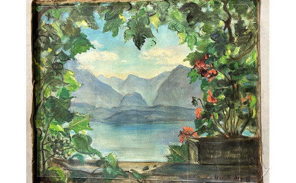 Charlotte BAY (1899-1970) - Lot de 3 hui