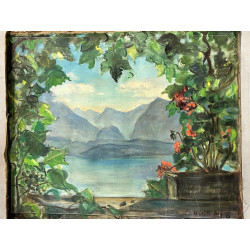 Charlotte BAY (1899-1970) - Lot de 3 hui