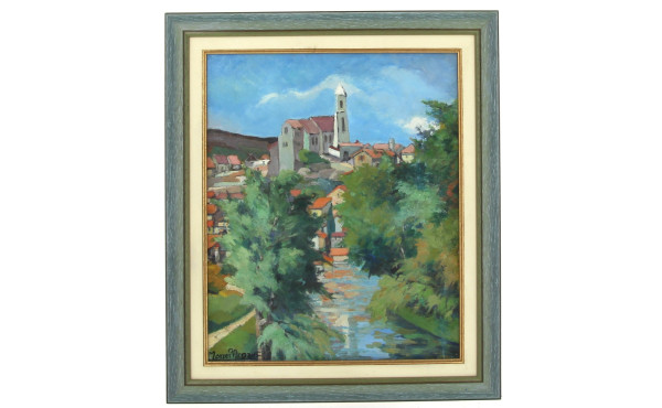 Ecole Française Xxème "Paysage du sud', 