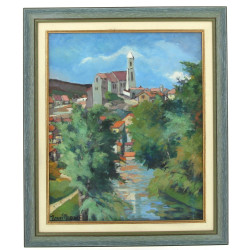 Ecole Française Xxème "Paysage du sud', 