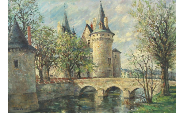 Émile SAUDEMONT (1898-1967) - Lot de 2 h