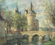 Émile SAUDEMONT (1898-1967) - Lot de 2 h