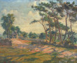Arthur MIDY (1887-1944) "Ste Barbe, Le F