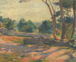 Arthur MIDY (1887-1944) "Ste Barbe, Le F