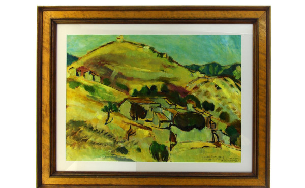 Jean-Marie MARTIN (1922-2012) "Village d
