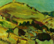 Jean-Marie MARTIN (1922-2012) "Village d