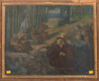 Ecole française Xxe "Nature morte à la c