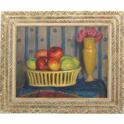 Ecole française Xxe "Nature morte à la c