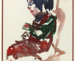 Isaac CELNIKIER (1923-2011) "Enfant assi
