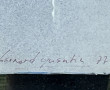 Bernard QUENTIN (1923-2020) "Calligraphi