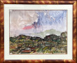 Isaac CELNIKIER (1923-2011) "Paysage du 