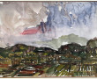 Isaac CELNIKIER (1923-2011) "Paysage du 