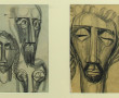 Jean-Marie MARTIN (1922-2012) - "Etude d