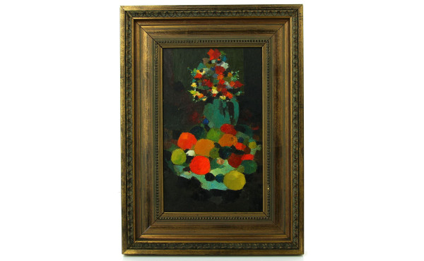 Gérard GUEGUENIAT (1934-2019) "Bouquet d