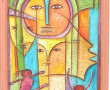 Ecole Haïtienne (Xxème) "Personnages col