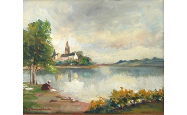 Paul SAVIGNY DELAVALLEE (Xxème) "Lavandi