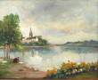 Paul SAVIGNY DELAVALLEE (Xxème) "Lavandi