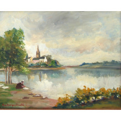 Paul SAVIGNY DELAVALLEE (Xxème) "Lavandi