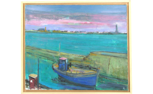 TAL'HOUARN (1902-1995) "ND de la Joie et