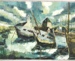 D. NEDELEC Xxe "Le port de Camaret", hui