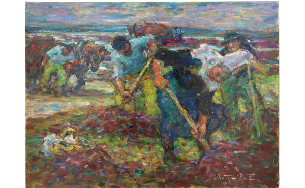 Jean-Louis LE TOULLEC (1908-1999) "Ramas