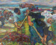 Jean-Louis LE TOULLEC (1908-1999) "Ramas