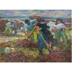 Jean-Louis LE TOULLEC (1908-1999) "Ramas