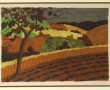 André EVEN (1918-1996) 'Paysage vallonn