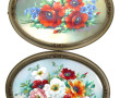 DUVIVIER (XIXe-XXe) "Jetés de fleurs", p