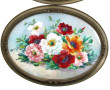 DUVIVIER (XIXe-XXe) "Jetés de fleurs", p