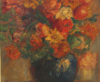 Paul DANGMANN (1899-1974) "Bouquet de fl