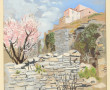 Marie-Anne LANSIAUX (?-1991) "Paysage du