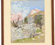 Marie-Anne LANSIAUX (?-1991) "Paysage du