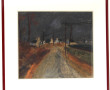 Alexandre MINGUET (1937-1996) "L'entrée 
