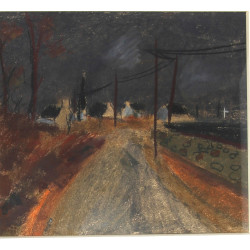 Alexandre MINGUET (1937-1996) "L'entrée 